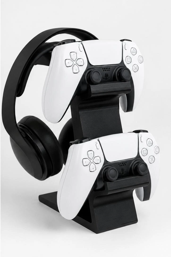 Suporte para dois comandos e fones – photo 2
